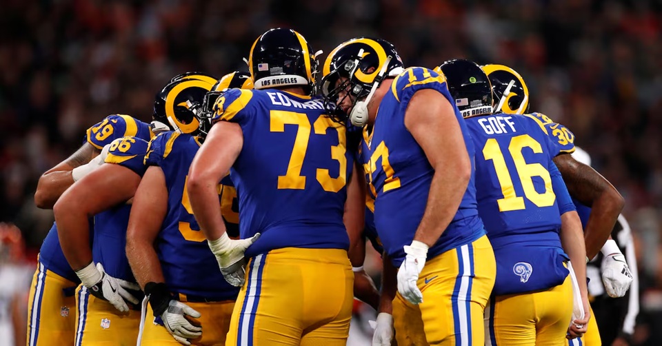 minnesota vikings vs los angeles rams match player stats