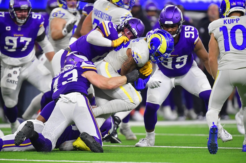 minnesota vikings vs los angeles rams match player stats