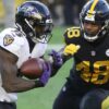 steelers vs baltimore ravens match player stats