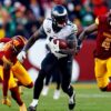 washington commanders vs philadelphia eagles match player stats
