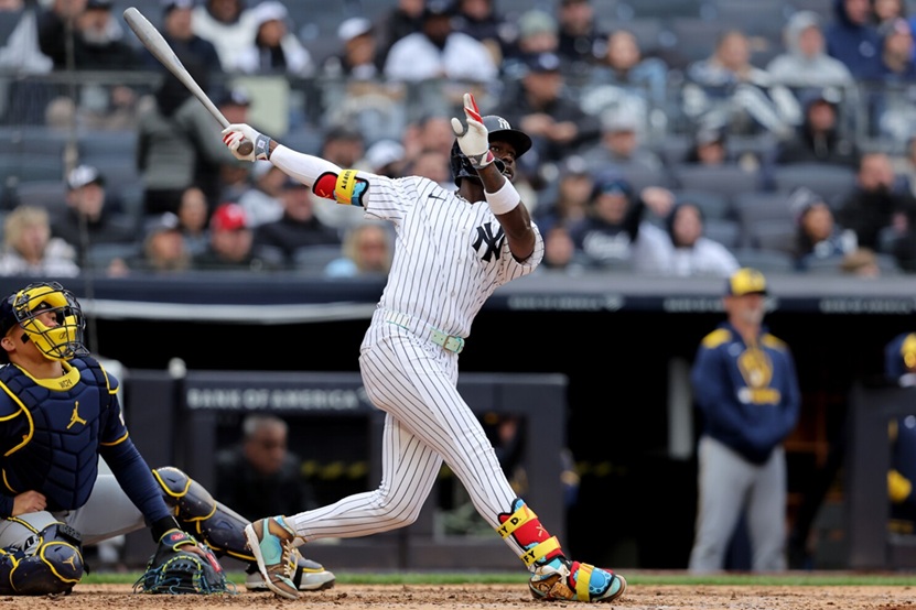 dodgers vs yankees match player stats