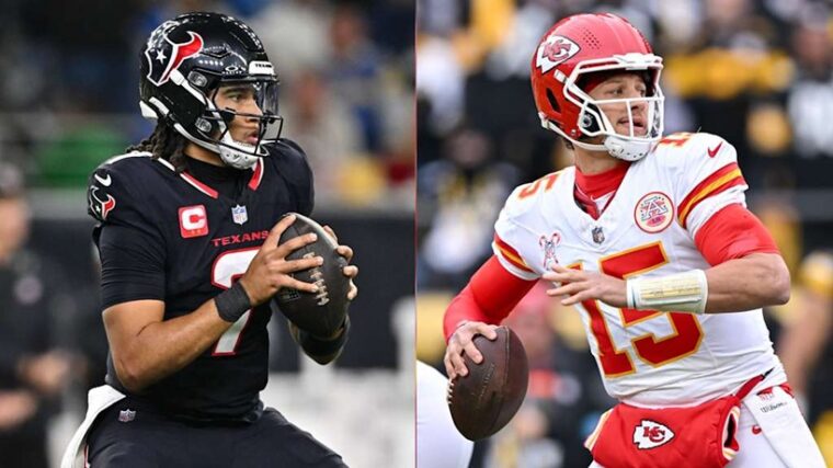 texans vs kansas city chiefs match player stats