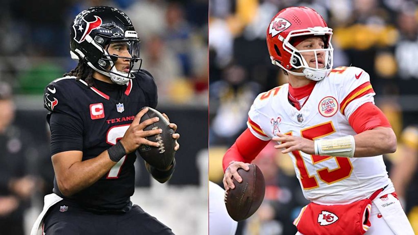 texans vs kansas city chiefs match player stats