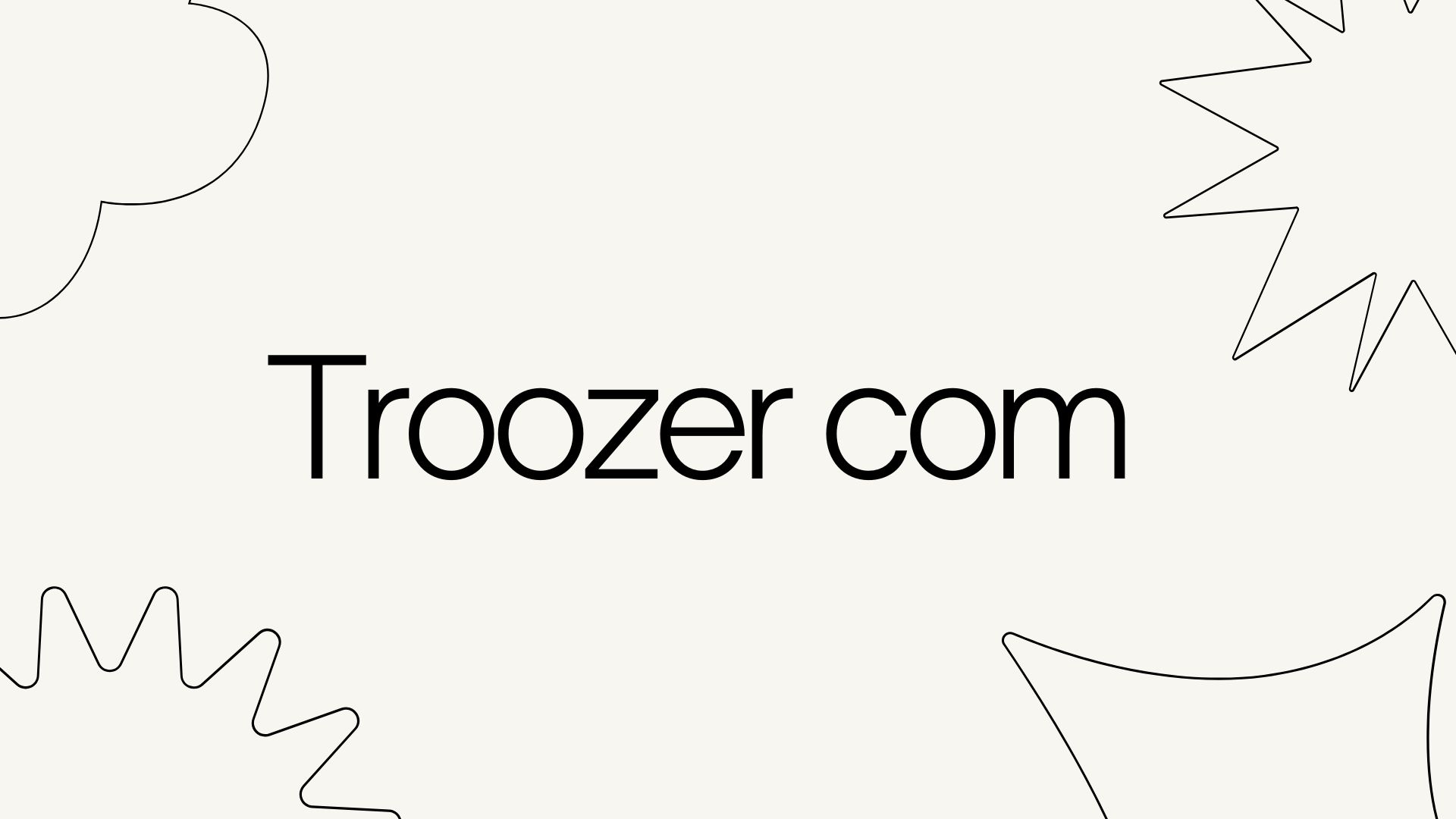 troozer com