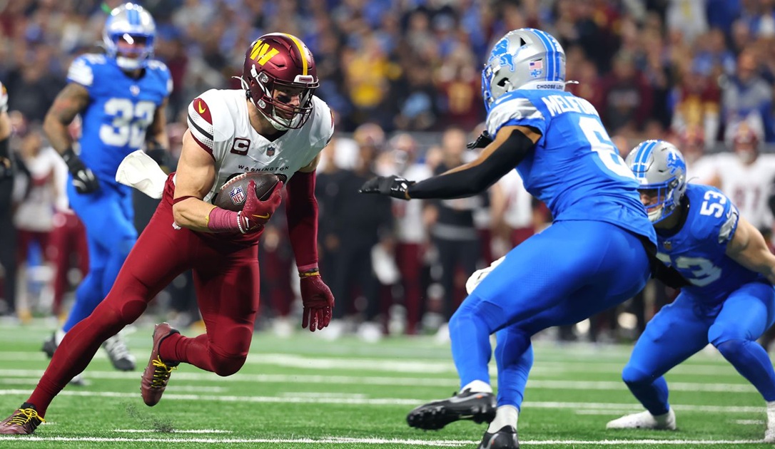washington commanders vs detroit lions match player stats