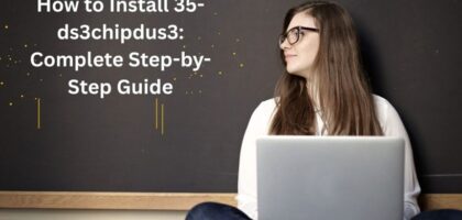 how to install 35-ds3chipdus3