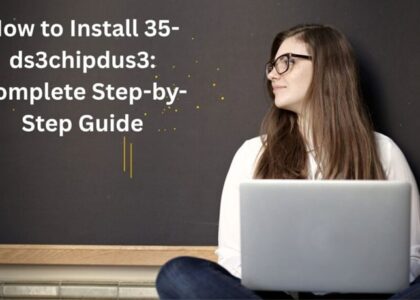 how to install 35-ds3chipdus3