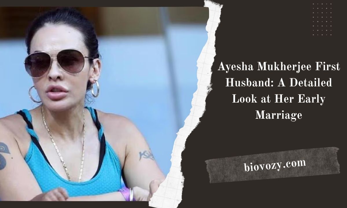 ayesha mukherjee first husband