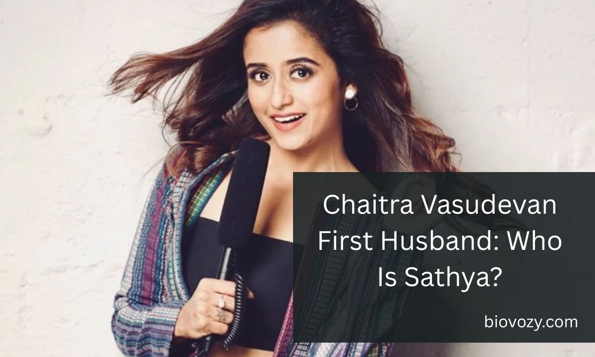 chaitra vasudevan first husband
