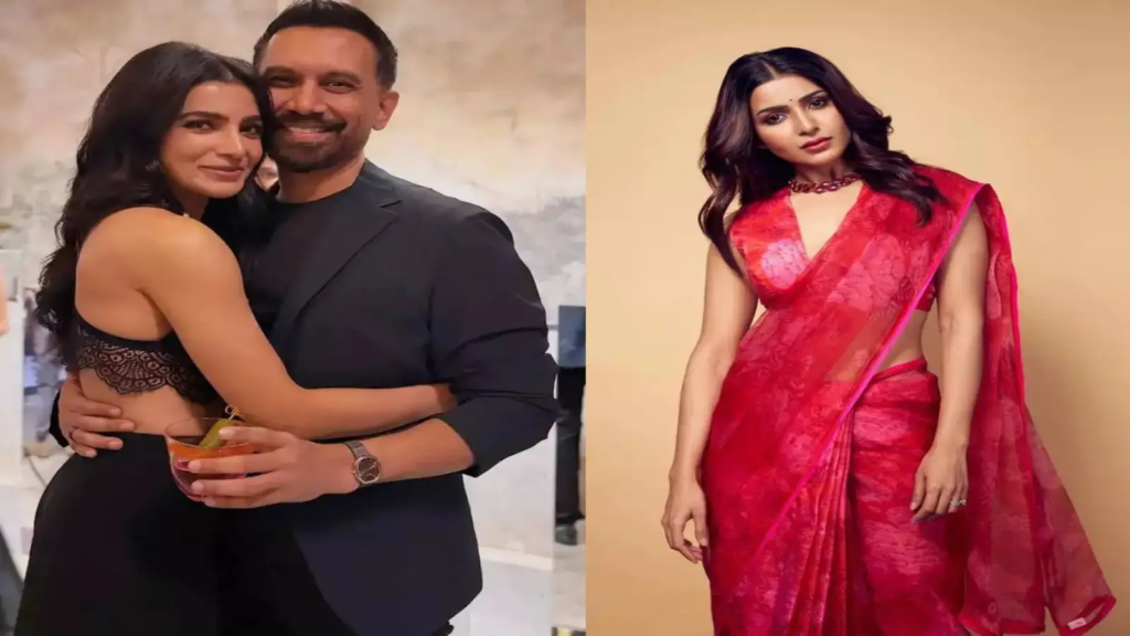 samantha ruth prabhu husband