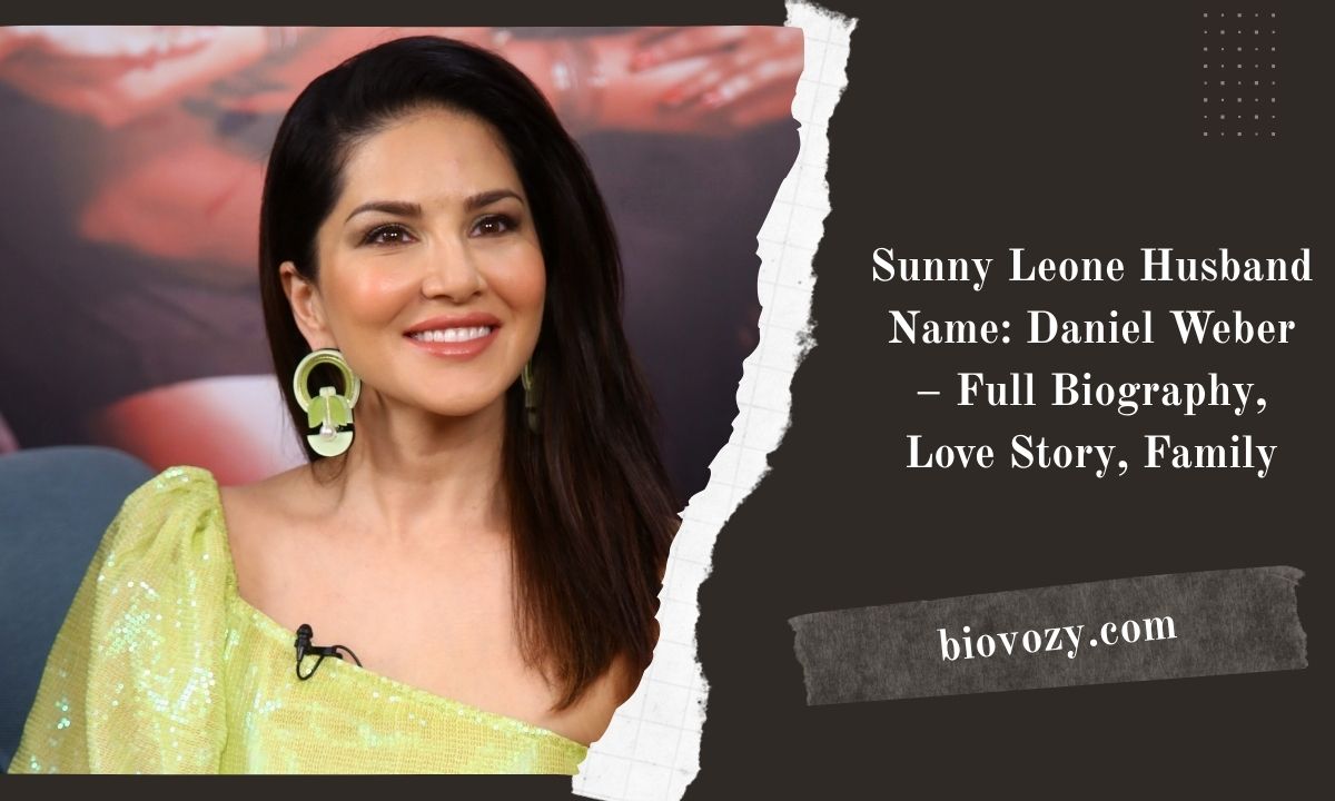 sunny leone husband name