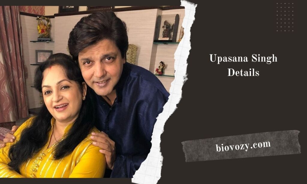 upasana singh husband