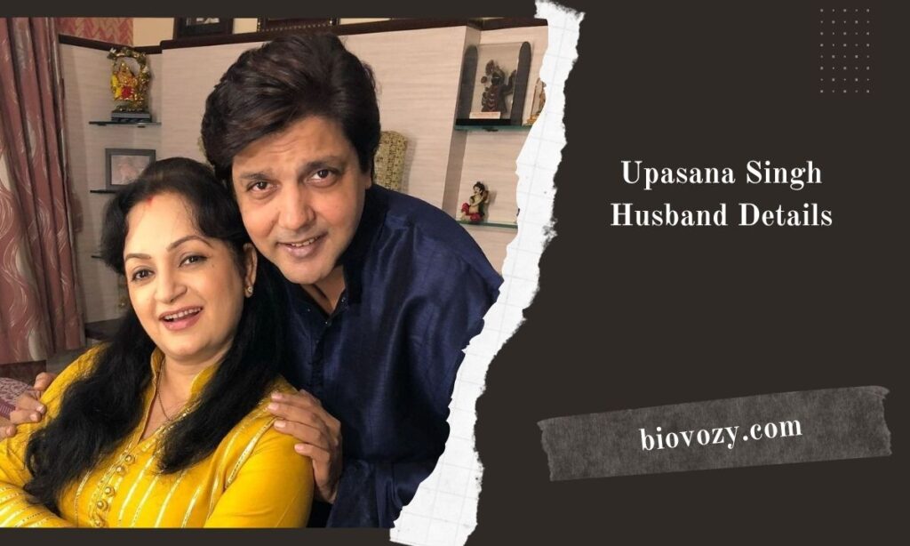 upasana singh husband