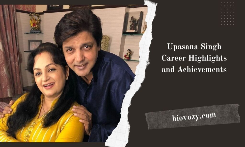 upasana singh husband
