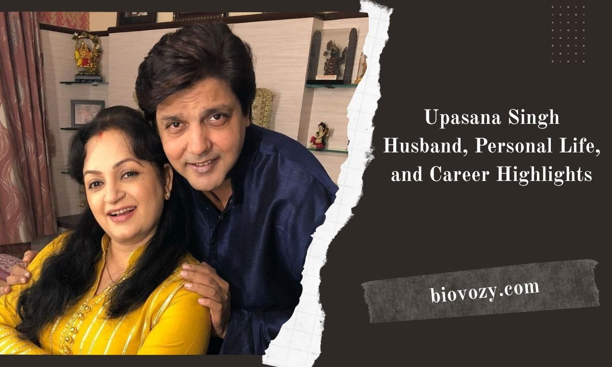 upasana singh husband