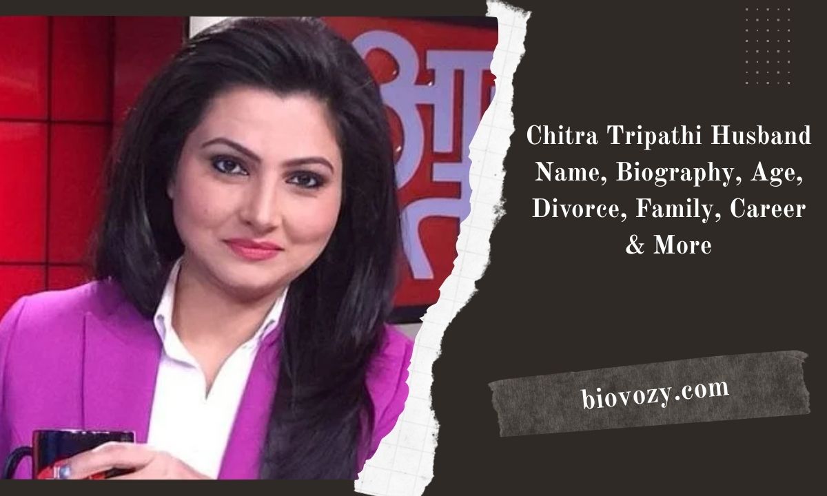 chitra tripathi husband name