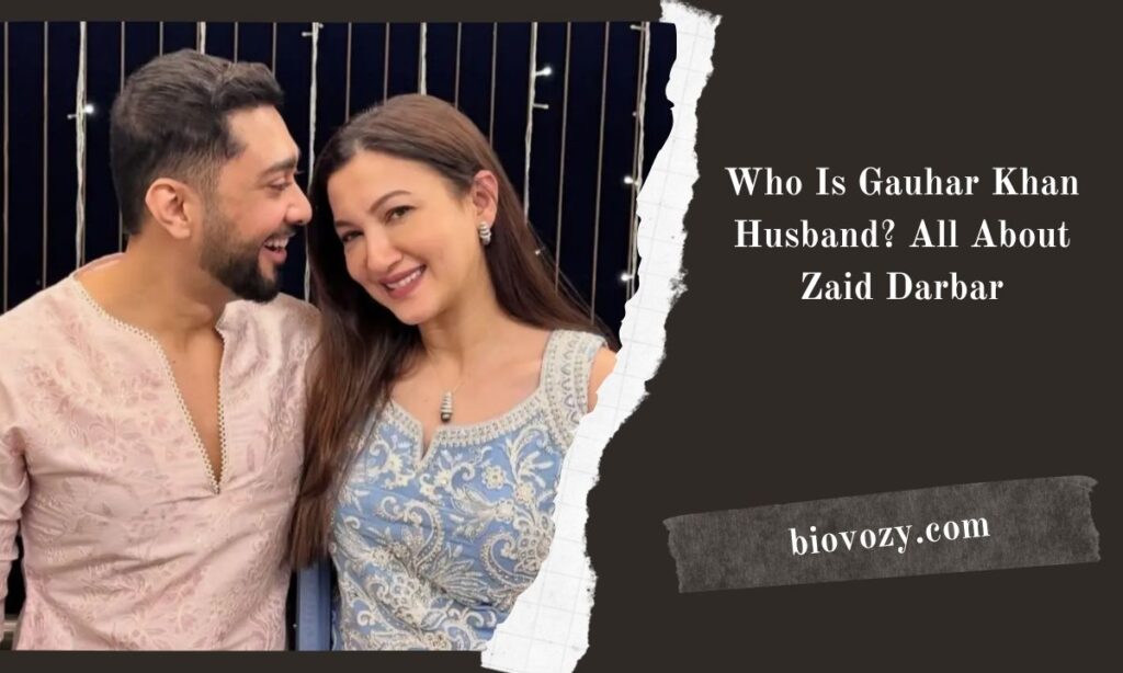 gauhar khan husband