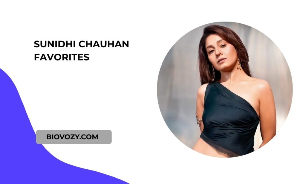 sunidhi chauhan husband