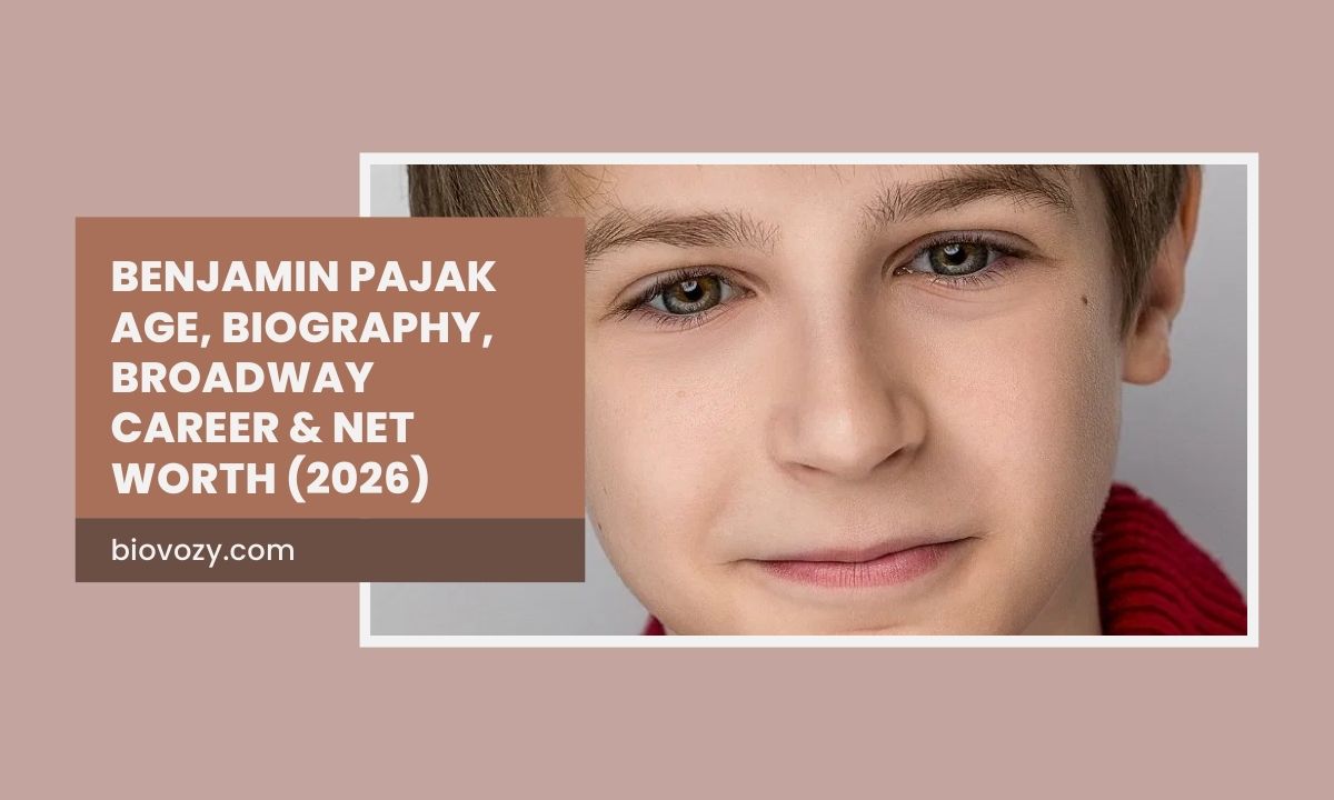 benjamin pajak age