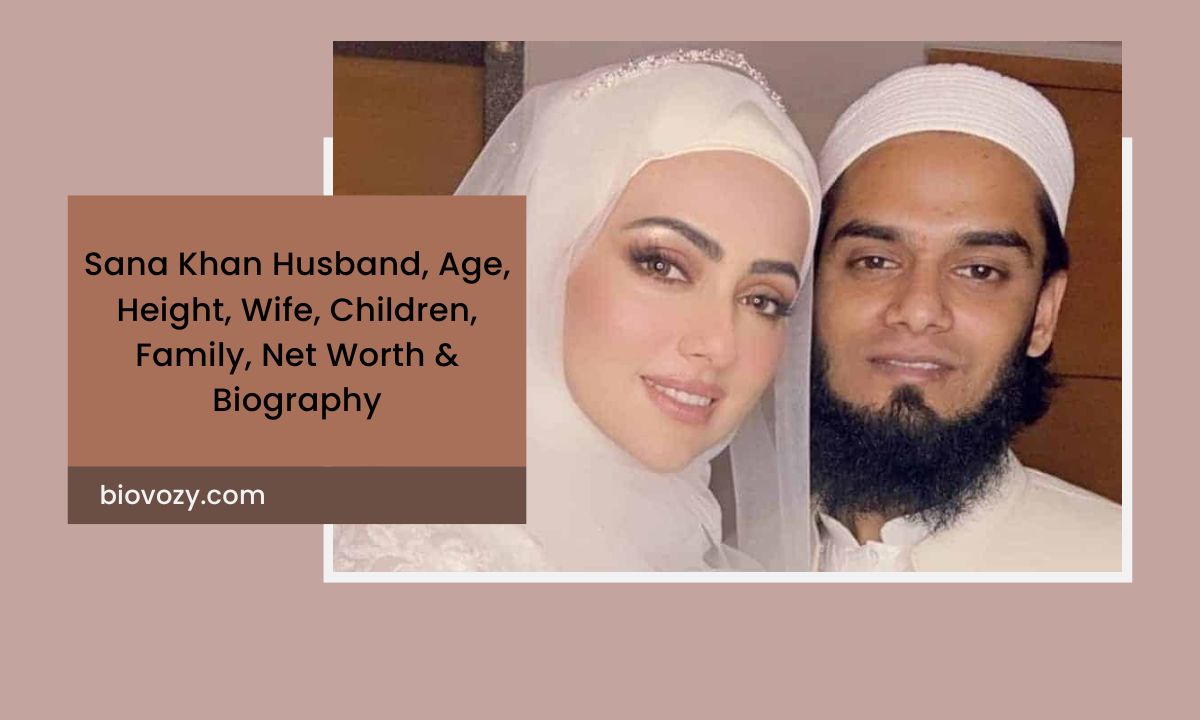 sana khan husband