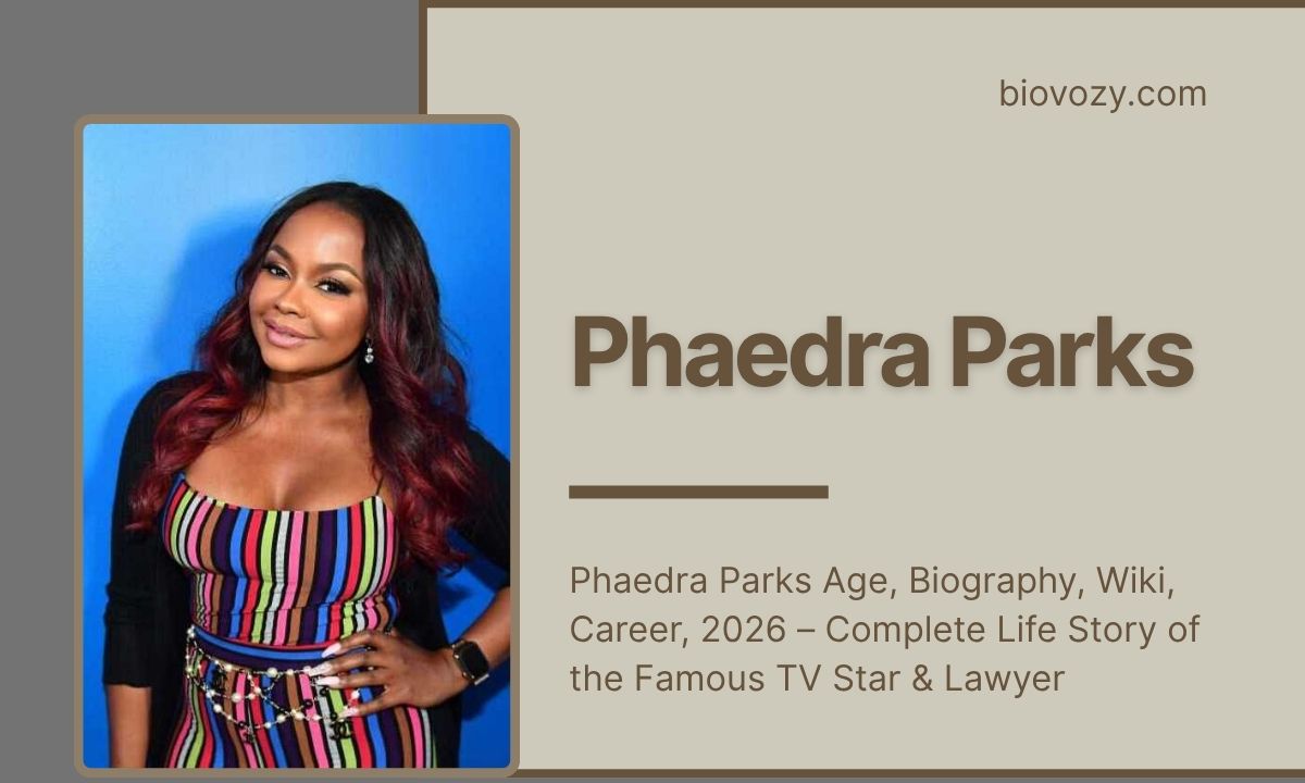 phaedra parks age