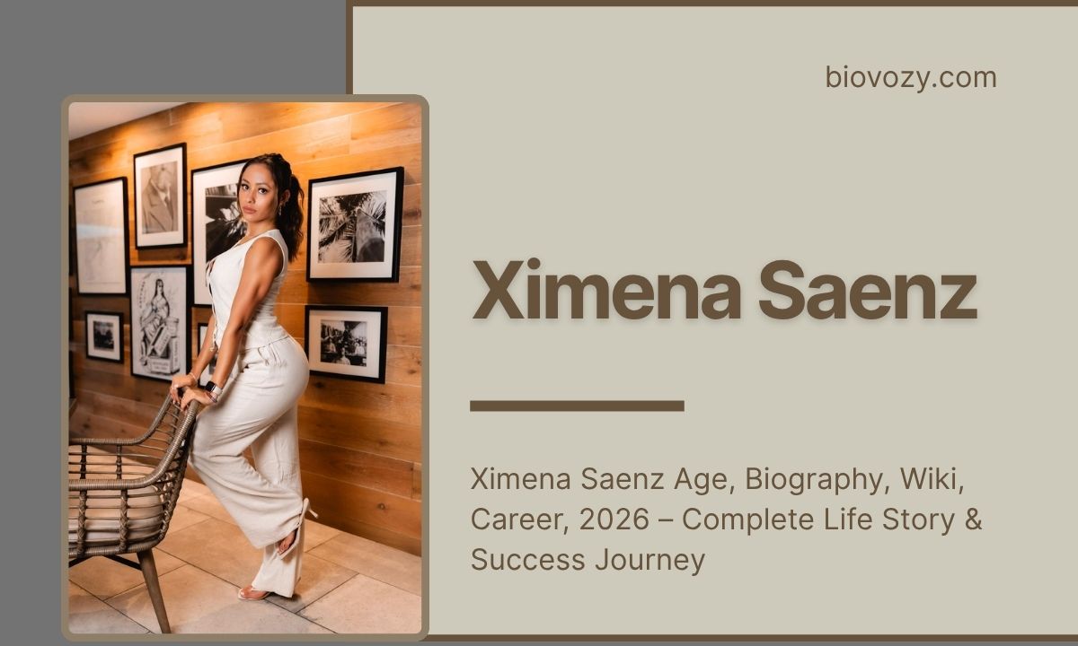 ximena saenz age