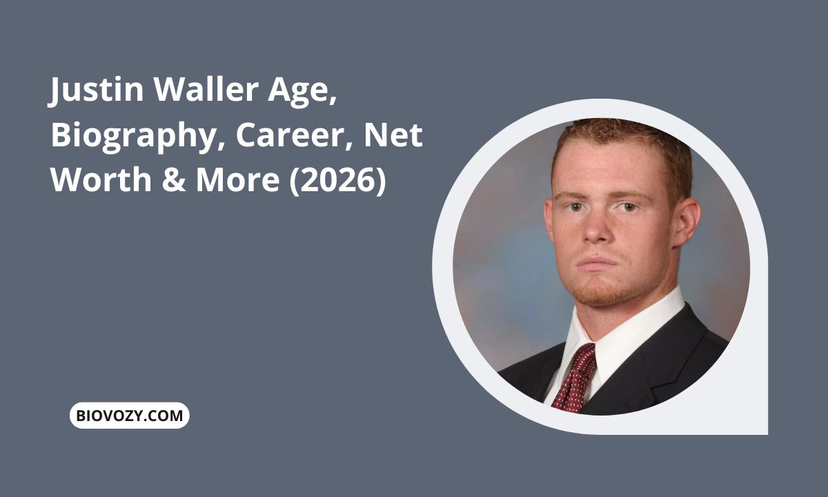 justin waller age